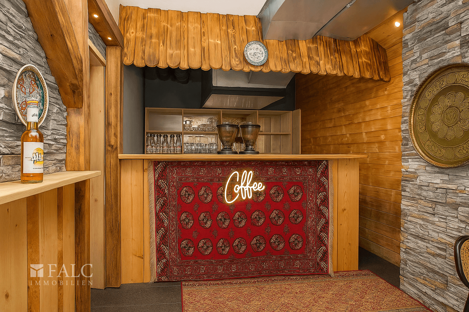 Theke Gewerbe 1